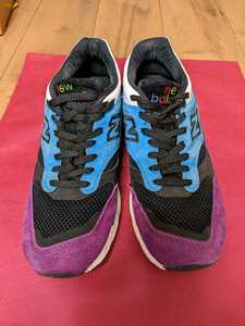 new balance M1500 CBK BLACK/PURPLE/BLUE UK8.5 US9 EU42.5 27.0cm MADE IN ENGLAND ワイズＤNB 英国製 プリズムパック ニューバランス 