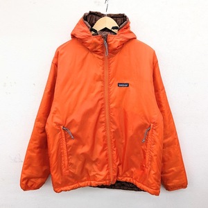 patagonia パフボールセーター 中綿ジャケット 02年製 00s OLD オレンジ サイズM タイ製 83970 F02