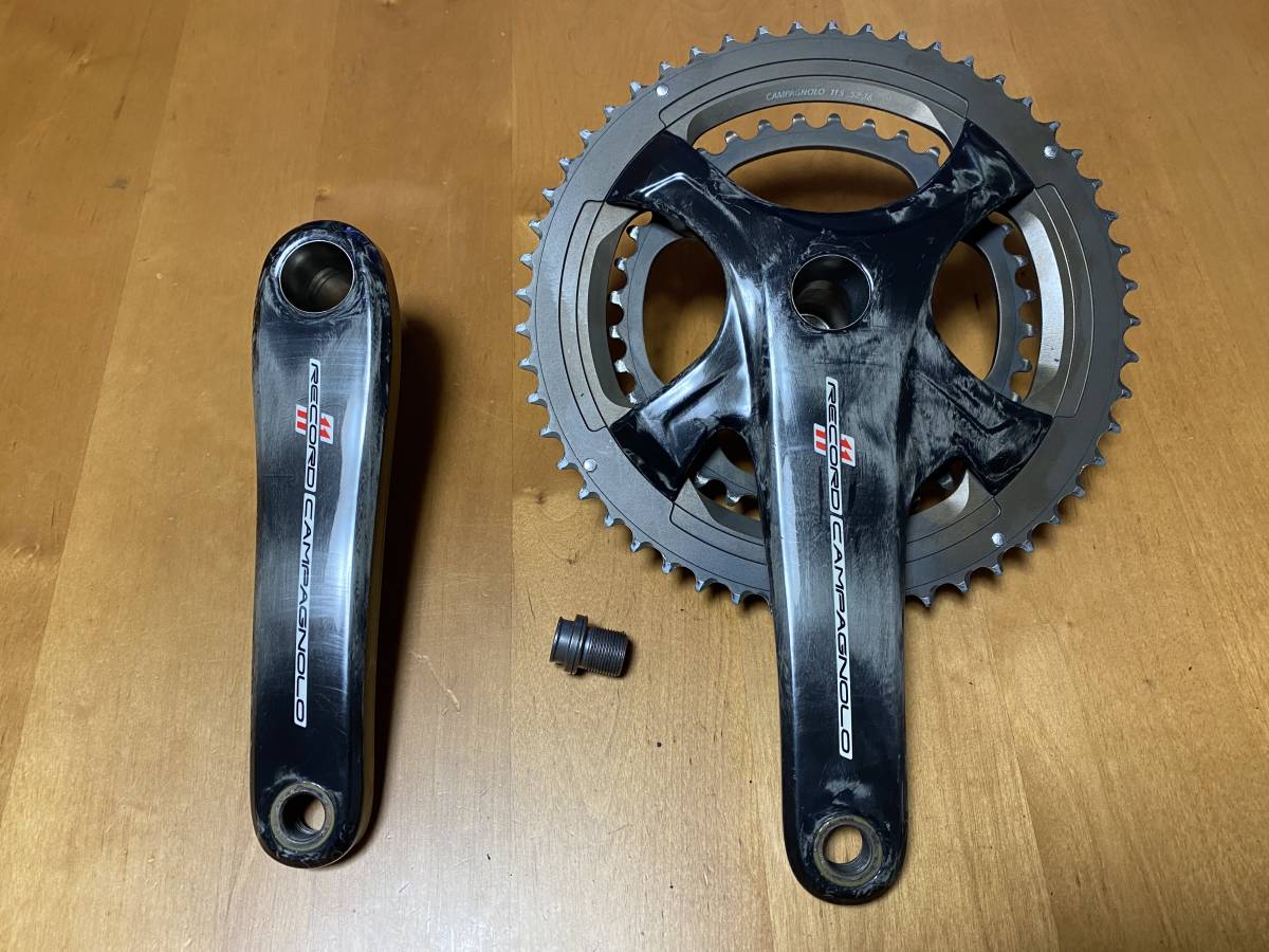 ヤフオク! -カンパニョーロ クランクの中古品・新品・未使用品一覧