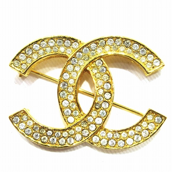 大特価!! ヴィンテージ CHANEL シャネル ブローチ ココマーク ピンク