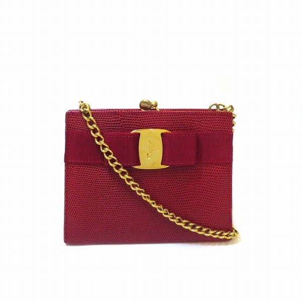 ヤフオク! -フェラガモ ヴァラ チェーンの中古品・新品・未使用品一覧
