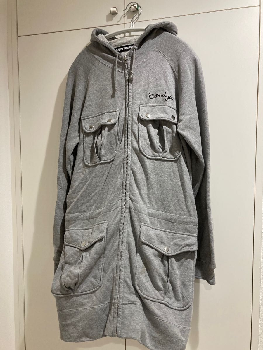 キャンディストリッパー 美品AYAMO着ベースボールシャツ レディース ...