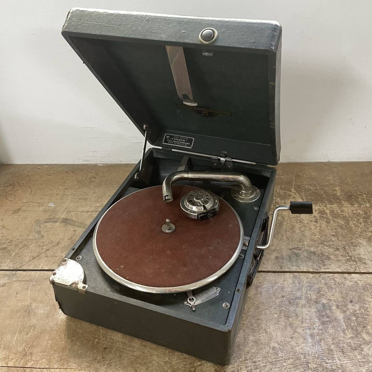 ヤフオク! -「蓄音機 コロンビア」(本体) (蓄音機)の落札相場・落札価格