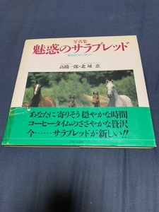 JRA 写真集 魅惑のサラブレッド 悠久のファンタジー 高橋一郎 北城恵