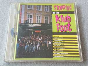 中古 CD【STOMPING AT THE KLUB FOOT VOL.3&4 熱狂!!ロカビリー・ライヴVOL.2～白熱のクラブ・フット～】バットモービル/レストレス 他