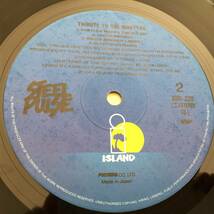 【国内盤/Vinyl/12''/Island Records/20SI-220/79年盤/with 帯兼ライナー】スティール・パルス / 殉教者に捧ぐ ........ //Roots Reggae//_画像6