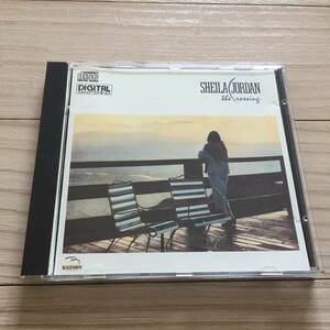 【輸入盤/CD/BlackHawk Records/BKH 50501 CD】Sheila Jordan / The Crossing ............................. //Contemporary Jazz,Vocal//