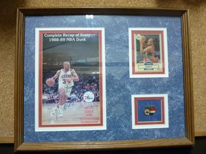 NBA 76ers CHARLES BARKLEY Charles Burke re- Charles Berkeley with autograph photo puller k( defect have )