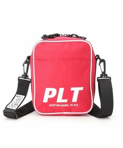 新品　PINK-latte　縦型シンプルスポーツショルダー　レッド　定価3190円