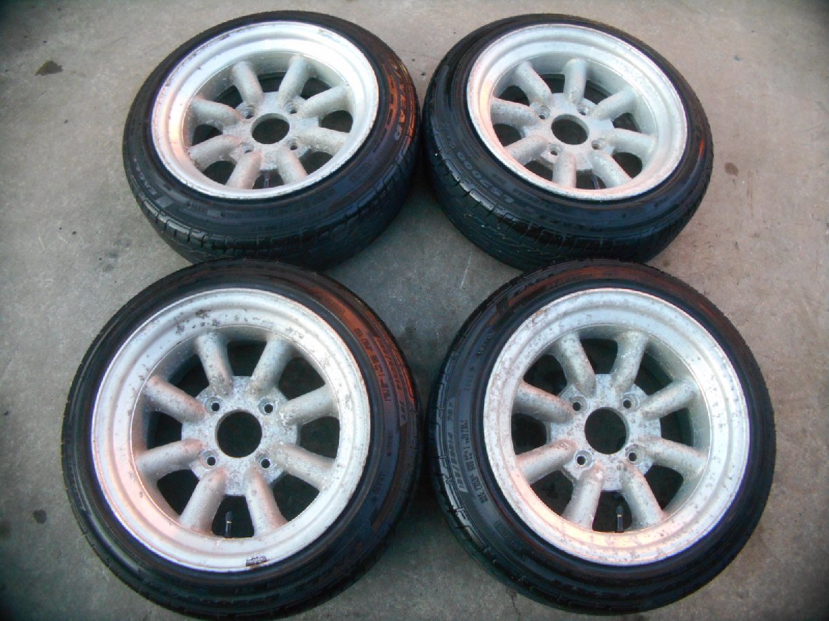 ヤフオク! -旧車 ホイール(タイヤ・ホイールセット)の中古品・新品・未 ...
