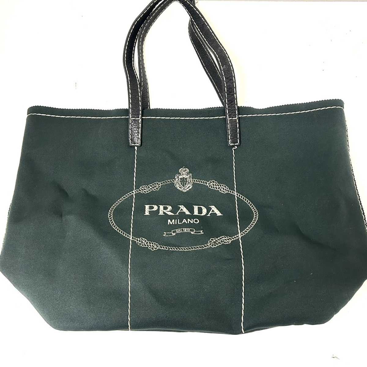 ヤフオク! -プラダ 三角ロゴプレートの中古品・新品・未使用品一覧