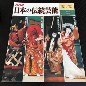 つ97 日本の伝統芸能 2003年4月1日発行 平成15年 歌舞伎 日本舞踊 芸者 文楽 狂言 NHKシリーズ 歴史 舞台 京都 芝居 市川海老蔵