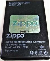 現品限り Zippo Lighter 純正 ジッポー ライター red coating「レッドコーティング」Made in USA Bradford ～オイルライター 雑貨～_画像2