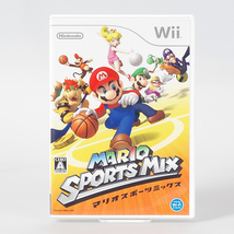 114-102◆任天堂/Nintendo Wii MARIO SPORTS MIX/マリオスポーツミックス ゲームソフト スポーツアクションゲーム 1～4人用_画像2