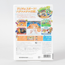 114-102◆任天堂/Nintendo Wii MARIO SPORTS MIX/マリオスポーツミックス ゲームソフト スポーツアクションゲーム 1～4人用_画像3