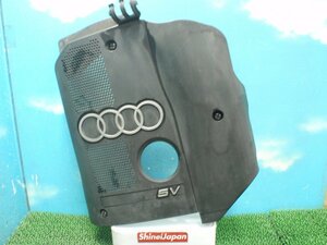 * 8DADR 8D Audi A4 крышка двигателя чёрный 350149JJ