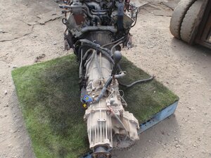 * UBS25GW Isuzu Bighorn Lotus авто matic transmission автомат трансмиссия AT корпус 8-96016378 341143JJ