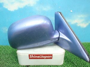 * CJ2A Mitsubishi Mirage door mirror right side mirror right purple 181280JJ