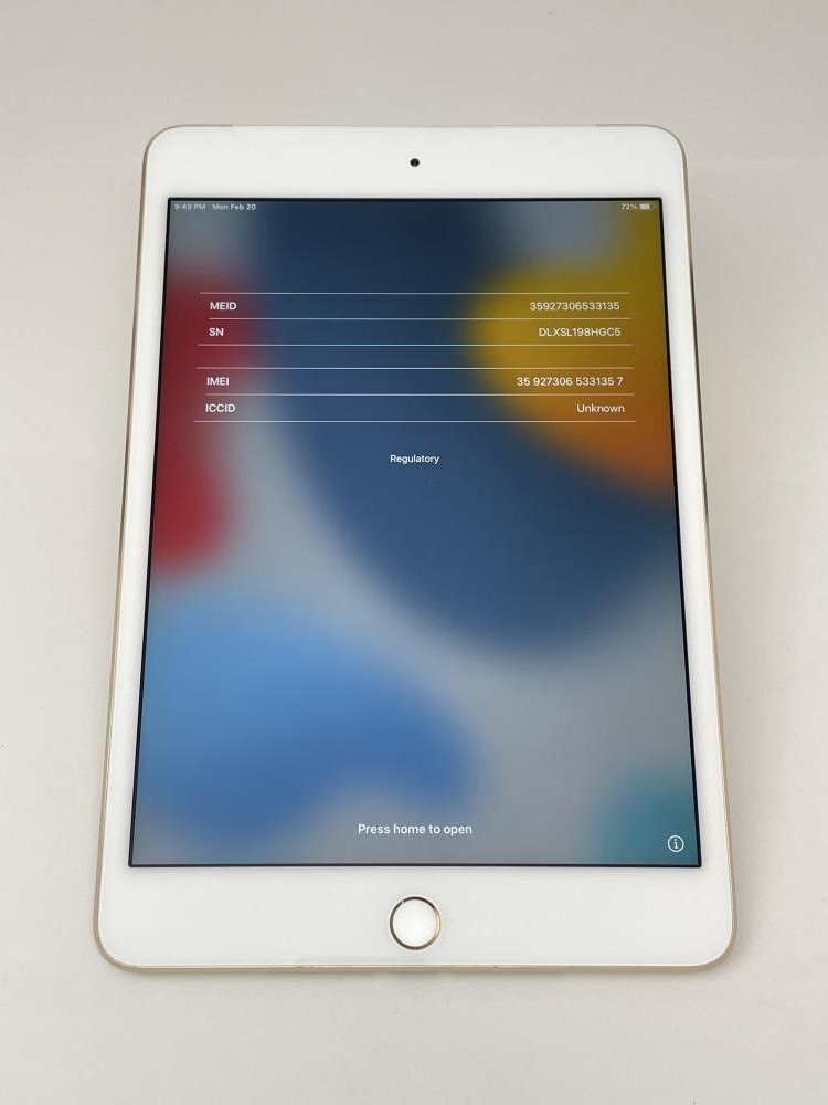 ヤフオク! -「ipadmini4 32gb」の落札相場・落札価格