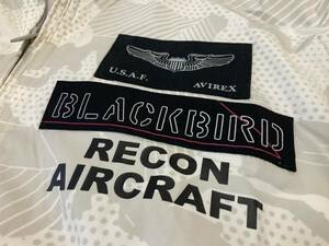 ビッグサイズ AVIREX / アヴィレックス BLACKBIRD STAND ZIP JACKET / ブラックバード ジャケット / サイズ 2XL / 未使用 / A1363