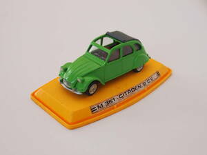 PILEN S.A. 1/43 CITROEN 2CV (M 351）スペイン製　超入手困難品