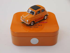 Majani Fiat　マイアーニ 1/48 フィアット500★プルバック　バレンタインギフト Orange