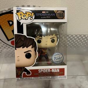 レア限定FUNKO POP! スパイダーマン　トム・ホランドver アンマスク