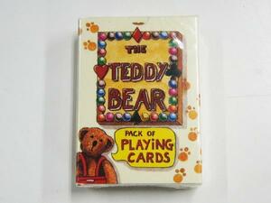 テディベア トランプ THE TEDDY BEAR PACK OF PLAYING CARDS Peter Wood Andrew Jones Art 1994