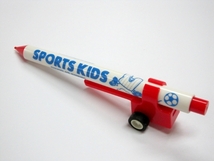 希少 レトロ ファンシー シャープペン GAKKEN 学研 VICTORIA FANCY スポーツキッズ SPORTS KIDS プルバック付 PULL BACK MECHANICAL PENCIL_画像1