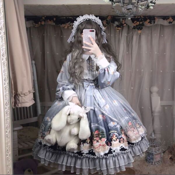 Mサイズ ローリタワンピース