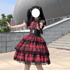 ONEサイズ アイドル系ロリータLolitaワンピース セット