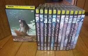 「TVアニメ・DVD13巻」　　●ヒロイック・エイジ　Ⅰ～XⅢ　（2007年放送）　レンタル落ちDVD