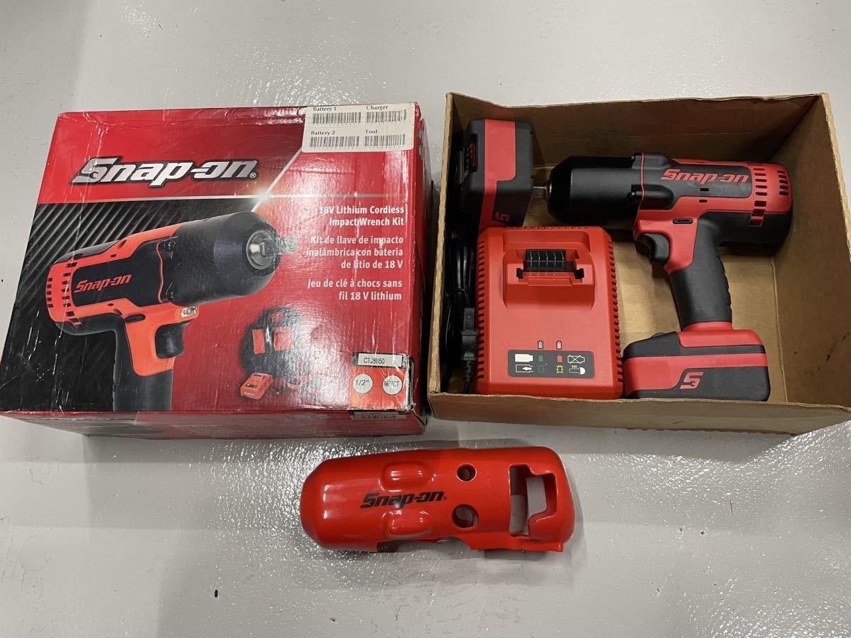 ヤフオク! -「スナップオン ctj8850」の落札相場・落札価格