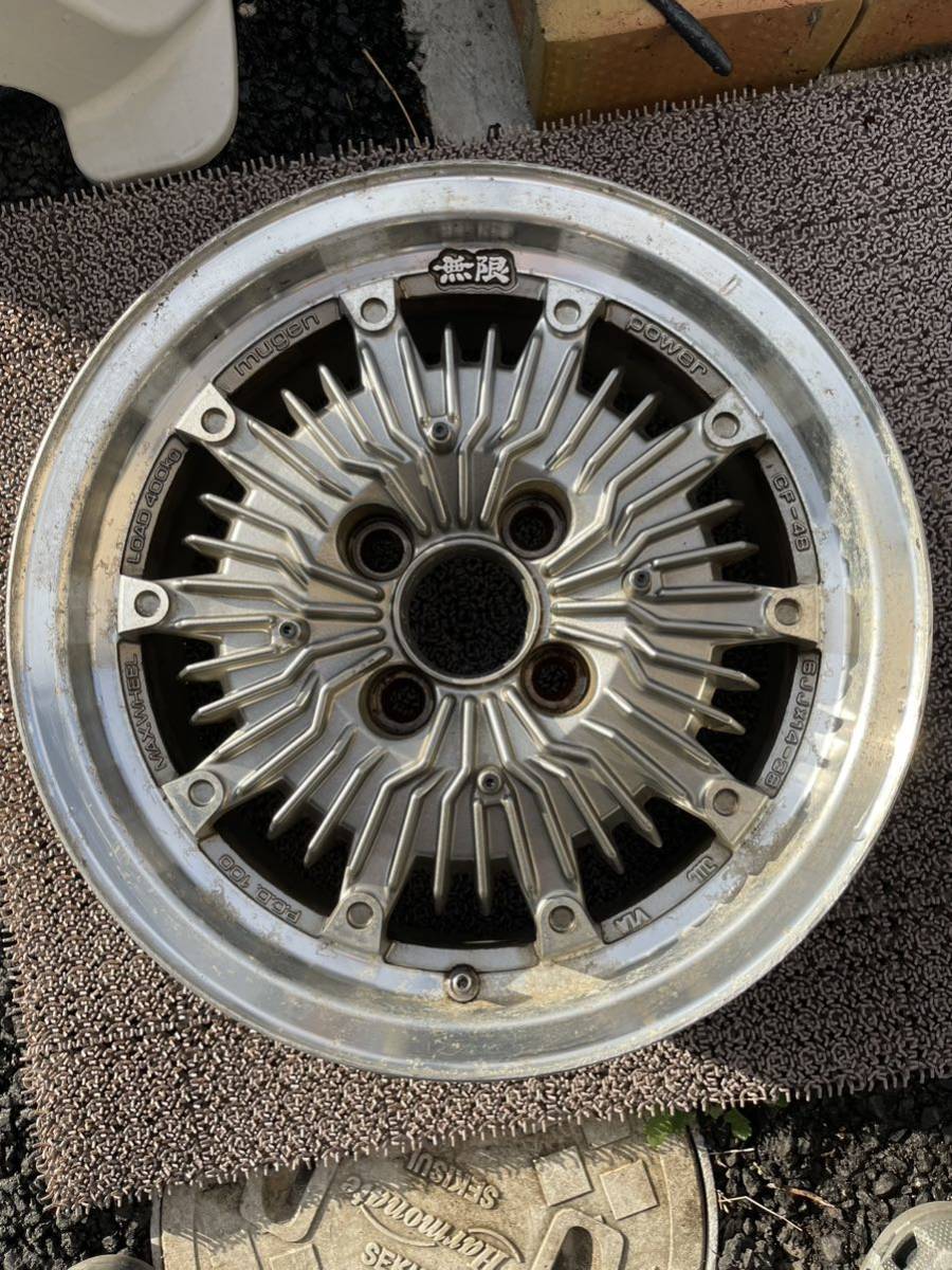 ヤフオク! -「cr-x 無限」(ホイール) (タイヤ、ホイール)の落札相場
