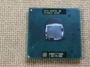 A9203)Intel Celeron Processor T3000 1.80GHz SLGMY 中古動作品