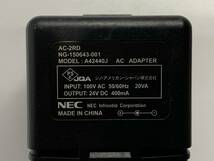 A17657)NEC A42440J(AC-2RD) ACアダプタ 中古動作品_画像2