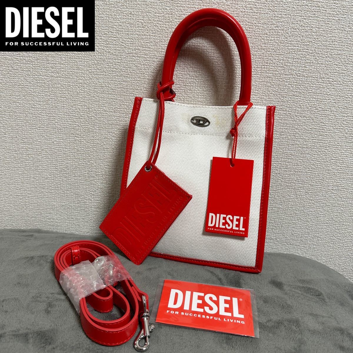 ショルダーバッグ DIESELの値段と価格推移は?|517件の売買情報を集計