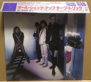 USハード/パワーポップ　掛け帯付国内オリジナル盤　Cheap Trick / All Shook Up