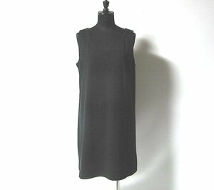 [Five Nine] black * no sleeve *V neck * tunic One-piece!