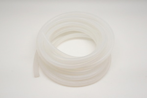 シリコン半透明ホース　耐熱・耐圧エアチューブ　内径12ｍｍ　白