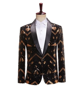 ST02-48 new goods 2 point black stylish men's fine clothes fine clothes suit set tuxedo stage costume outer garment trousers M L-5XL musical performance production presentation chairmanship presentation piece .