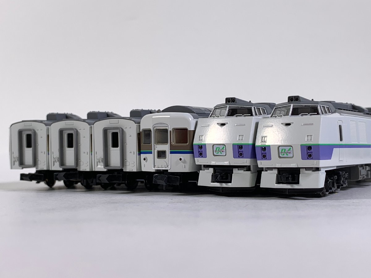 ROCO HO 61502 OeBB Railjet「Klimajet」高速列車8両セット AC ...