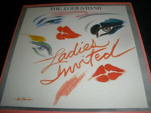 J.ガイルズ・バンド 招かれた貴婦人 5th ピーター・ウルフ R&B ブルース リマスター オリジナル 紙ジャケ CD J.Geils Band LADIES INVITED