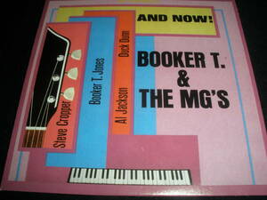ブッカー・T.&The MG's アンド・ナウ ！クロッパー、ドナルド・ダック リマスター オリジナル 紙ジャケ 美品 Booker T. & The M.G.'s