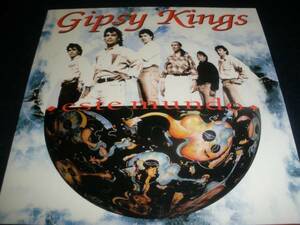 ジプシー・キングス エステ・ムンド ジプシー・キングスの世界 オー・マイ スペイン リマスター オリジナル 紙 美 GIPSY KINGS Este Mundo