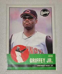 Ken Griffey Jr 2000 UPPER DECK GAME-USED BASEBALL #B-KG CINCINNATI REDS!