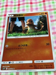 ポケモンカード ミラー ヒトカゲ