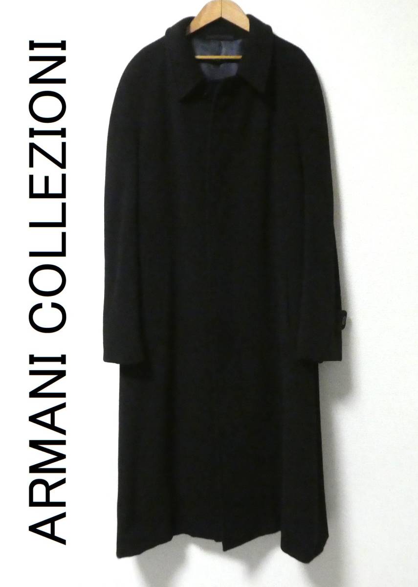 ヤフオク! -armani collezioni コートの中古品・新品・未使用品一覧