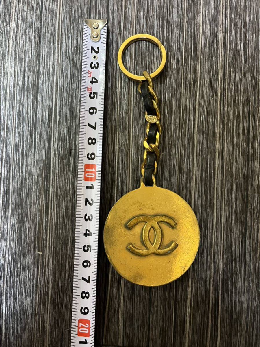 CHANEL(シャネル) キーホルダー 97年製-