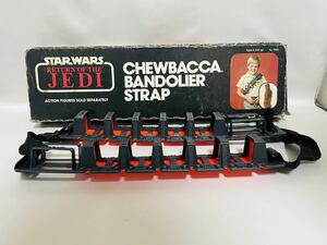 ( present condition )BANDOLIER Chewbacca band rear Old kena- Star Wars figure Han Solo is zbro